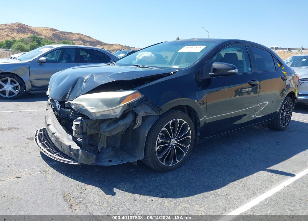 2014 TOYOTA COROLLA S PLUS VIN: 5YFBURHE5EP157702