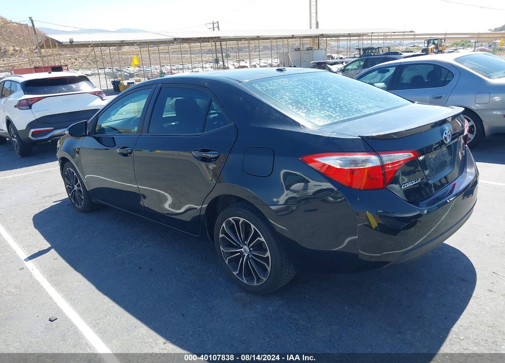 2014 TOYOTA COROLLA S PLUS VIN: 5YFBURHE5EP157702