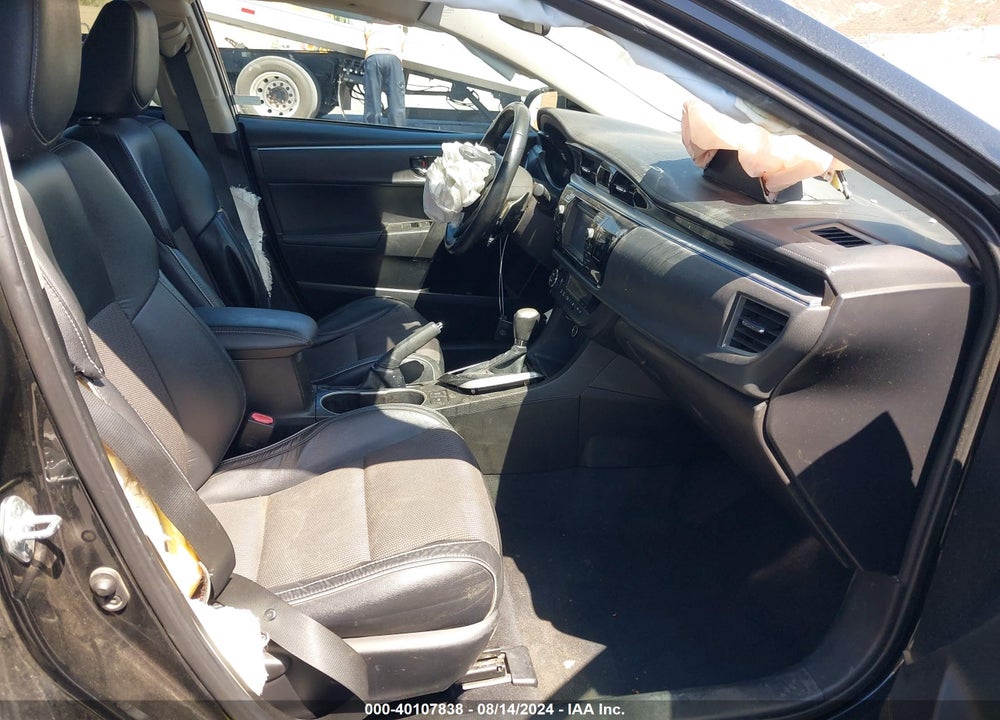 2014 TOYOTA COROLLA S PLUS VIN: 5YFBURHE5EP157702