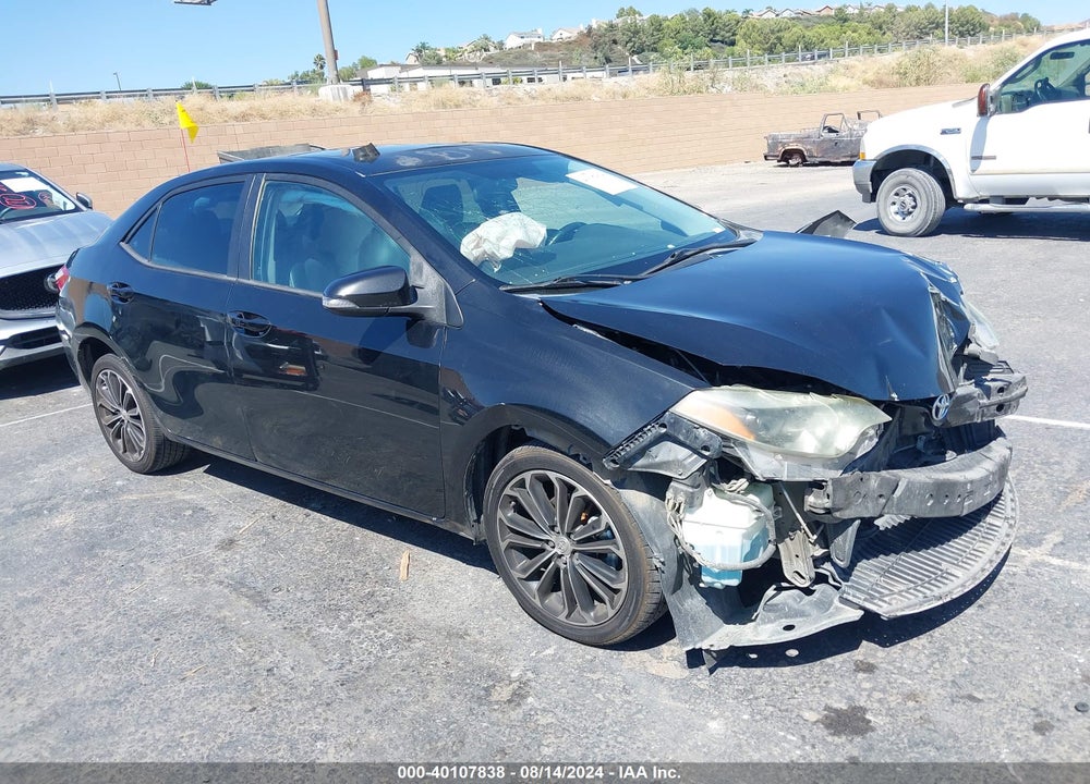 2014 TOYOTA COROLLA S PLUS VIN: 5YFBURHE5EP157702