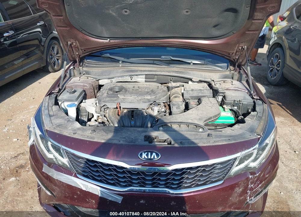 2020 KIA OPTIMA LX VIN: 5XXGT4L36LG431979