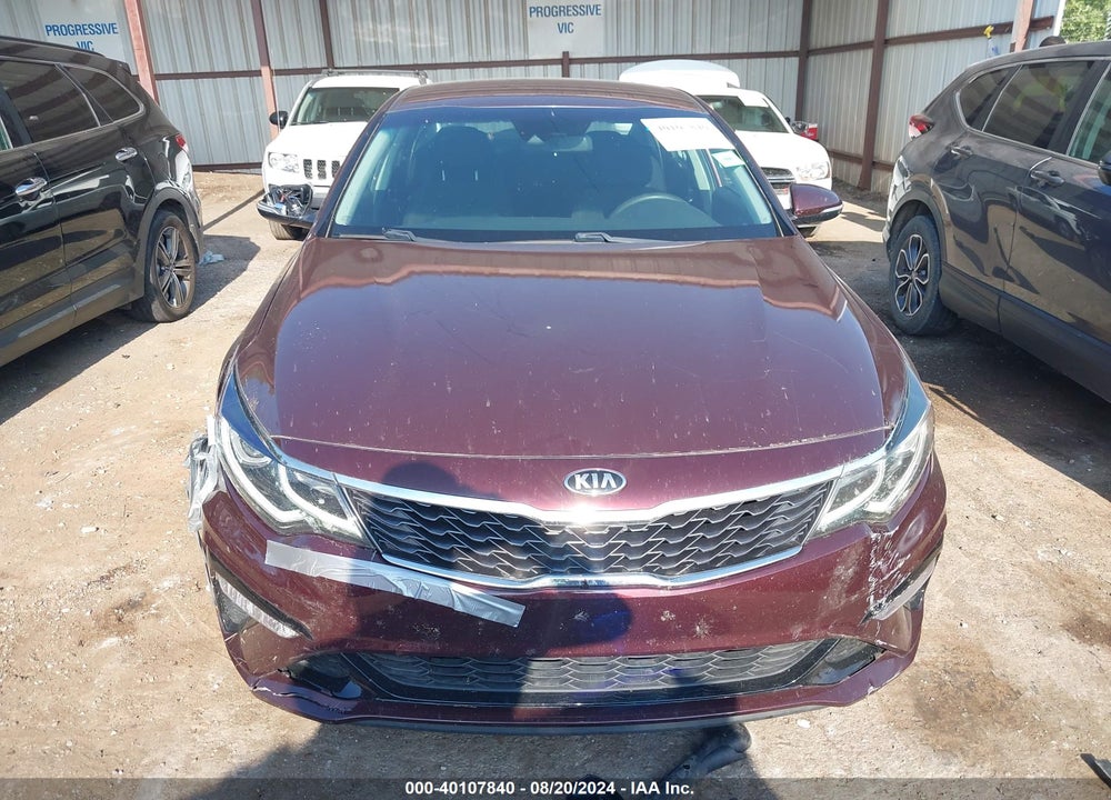 2020 KIA OPTIMA LX VIN: 5XXGT4L36LG431979