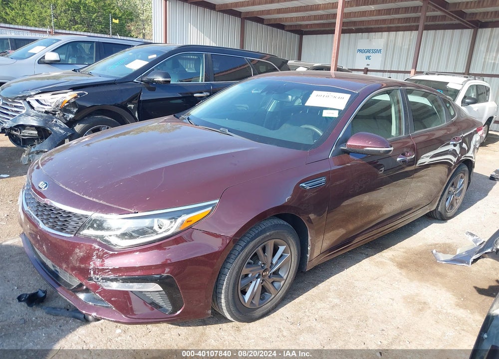 2020 KIA OPTIMA LX VIN: 5XXGT4L36LG431979