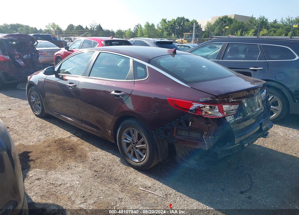 2020 KIA OPTIMA LX VIN: 5XXGT4L36LG431979