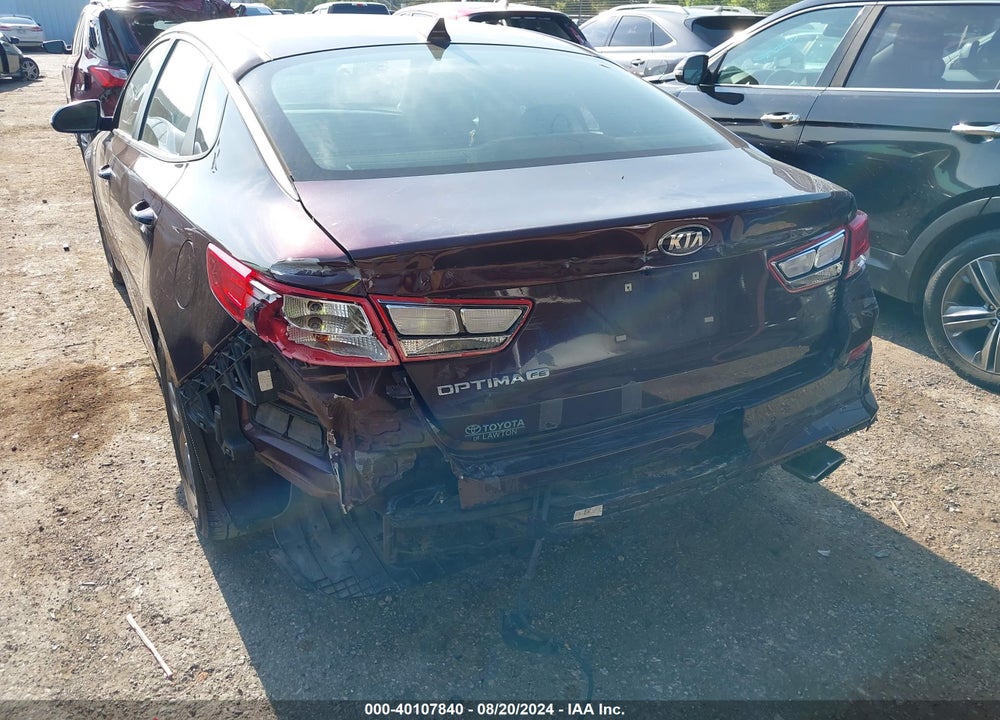 2020 KIA OPTIMA LX VIN: 5XXGT4L36LG431979