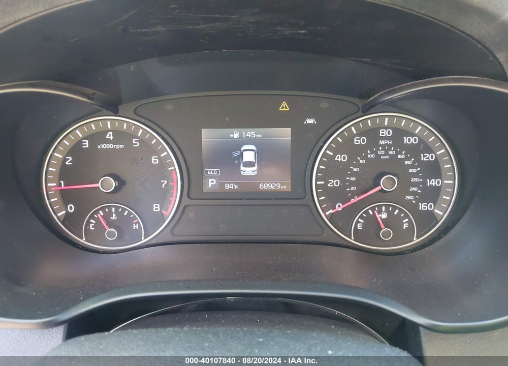 2020 KIA OPTIMA LX VIN: 5XXGT4L36LG431979