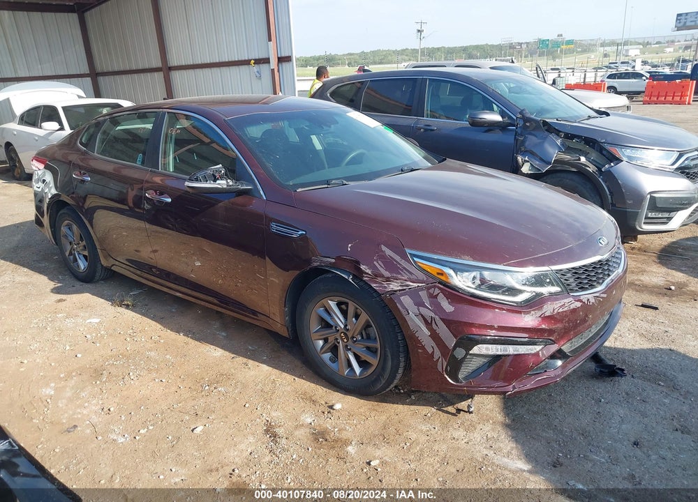 2020 KIA OPTIMA LX VIN: 5XXGT4L36LG431979