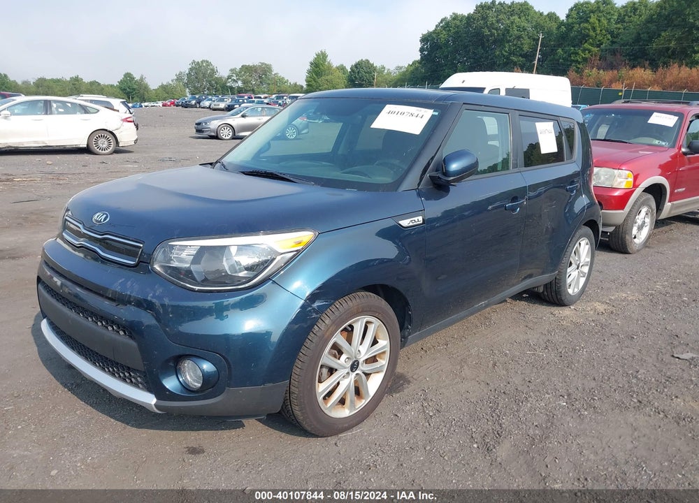 2018 KIA SOUL VIN: KNDJP3A53J7591686