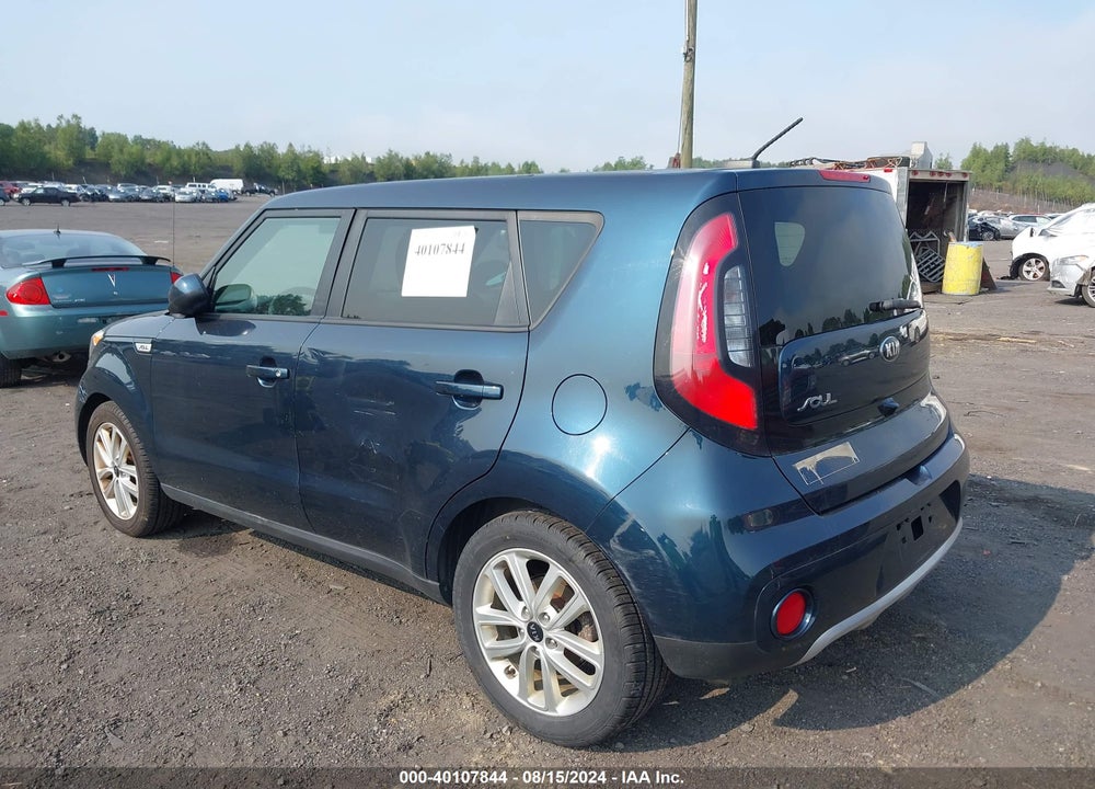 2018 KIA SOUL VIN: KNDJP3A53J7591686