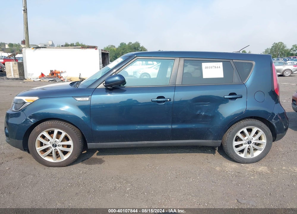 2018 KIA SOUL VIN: KNDJP3A53J7591686