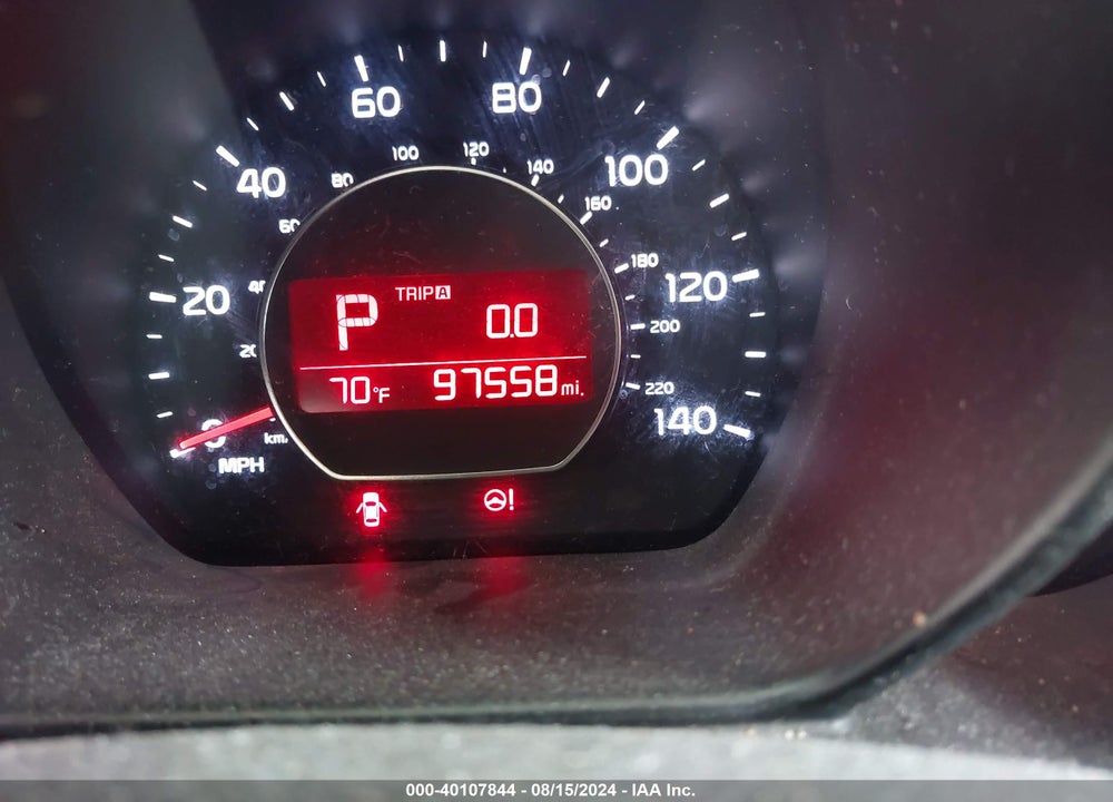 2018 KIA SOUL VIN: KNDJP3A53J7591686