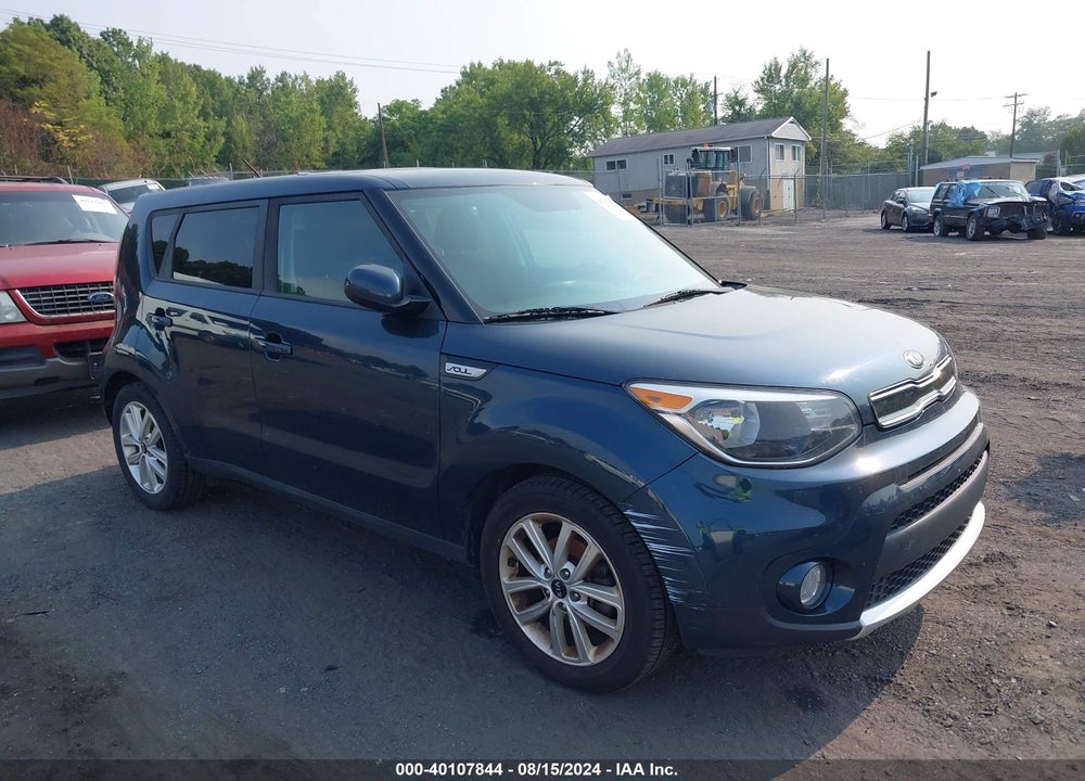 2018 KIA SOUL VIN: KNDJP3A53J7591686