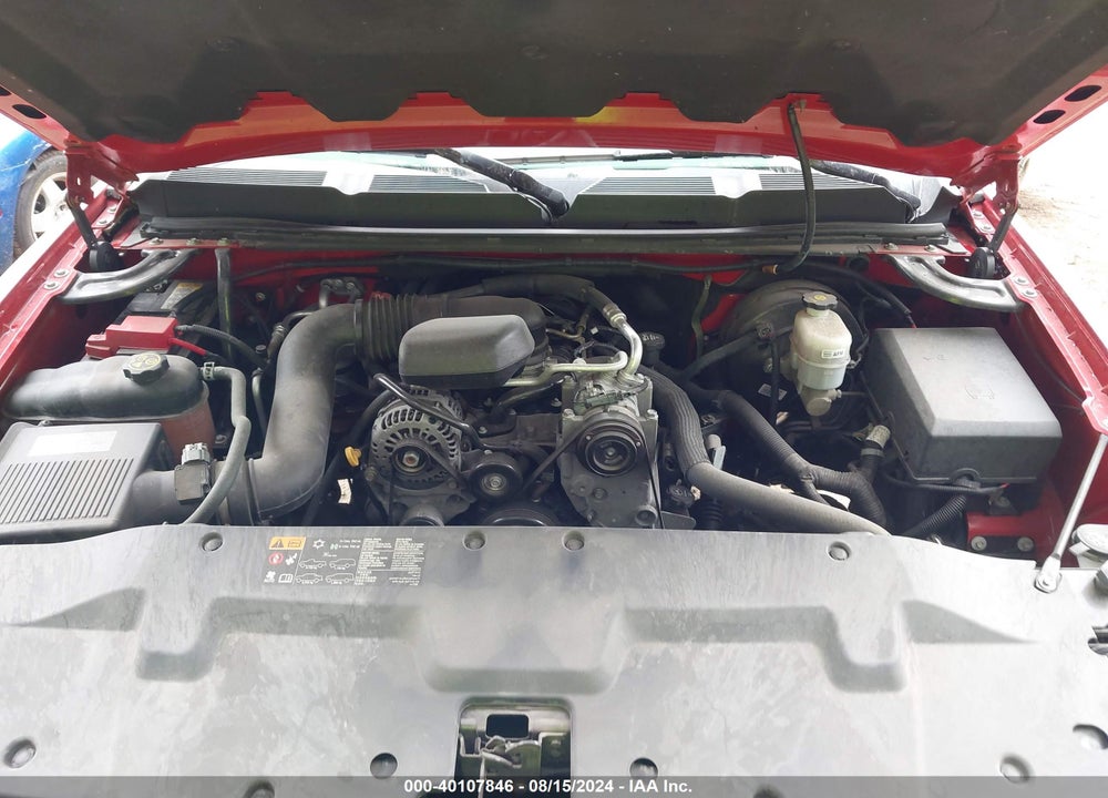 2013 CHEVROLET SILVERADO 1500 WORK TRUCK VIN: 1GCNCPEX6DZ397999