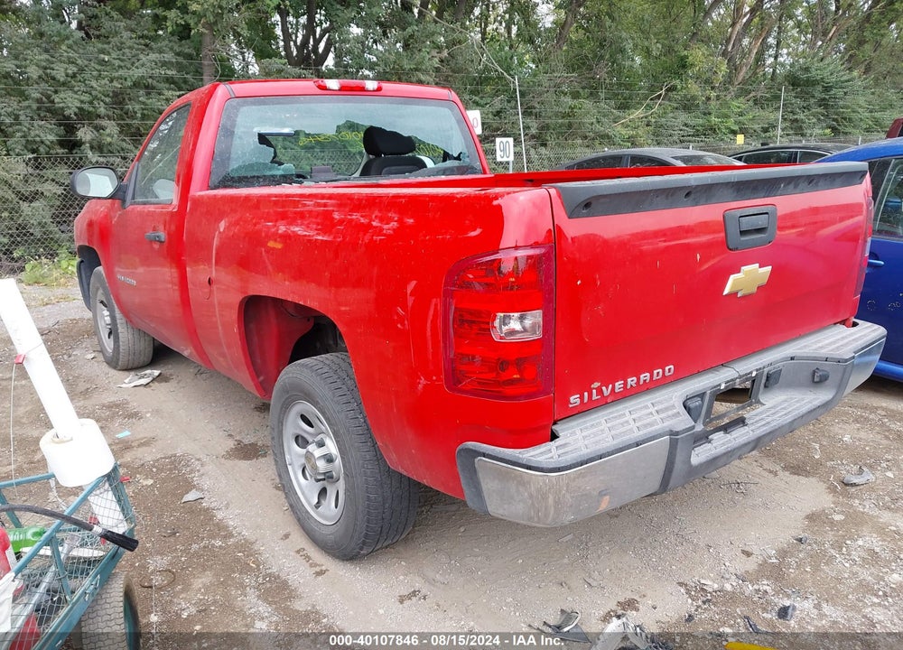 2013 CHEVROLET SILVERADO 1500 WORK TRUCK VIN: 1GCNCPEX6DZ397999