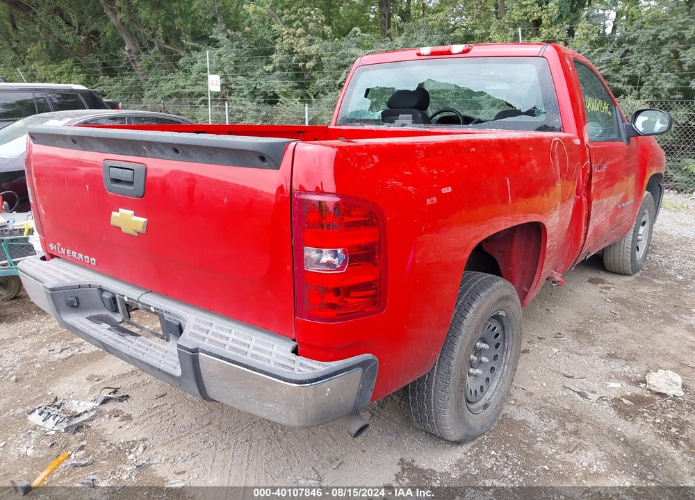 2013 CHEVROLET SILVERADO 1500 WORK TRUCK VIN: 1GCNCPEX6DZ397999