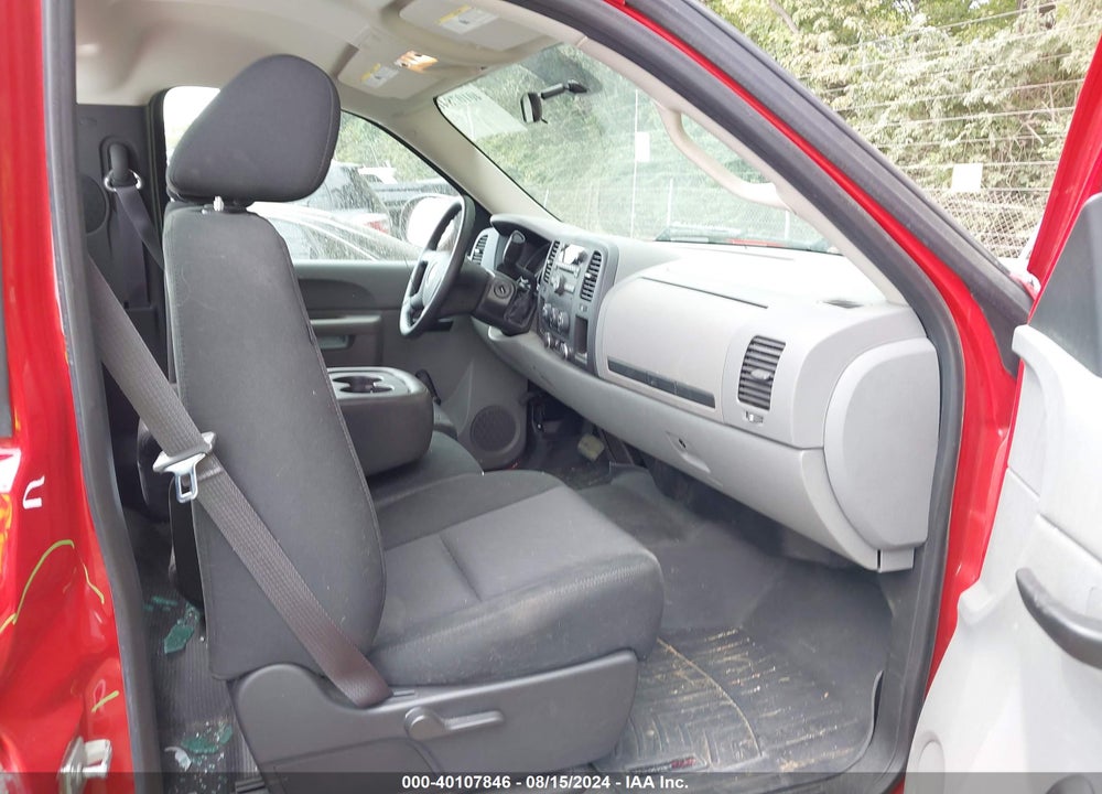 2013 CHEVROLET SILVERADO 1500 WORK TRUCK VIN: 1GCNCPEX6DZ397999
