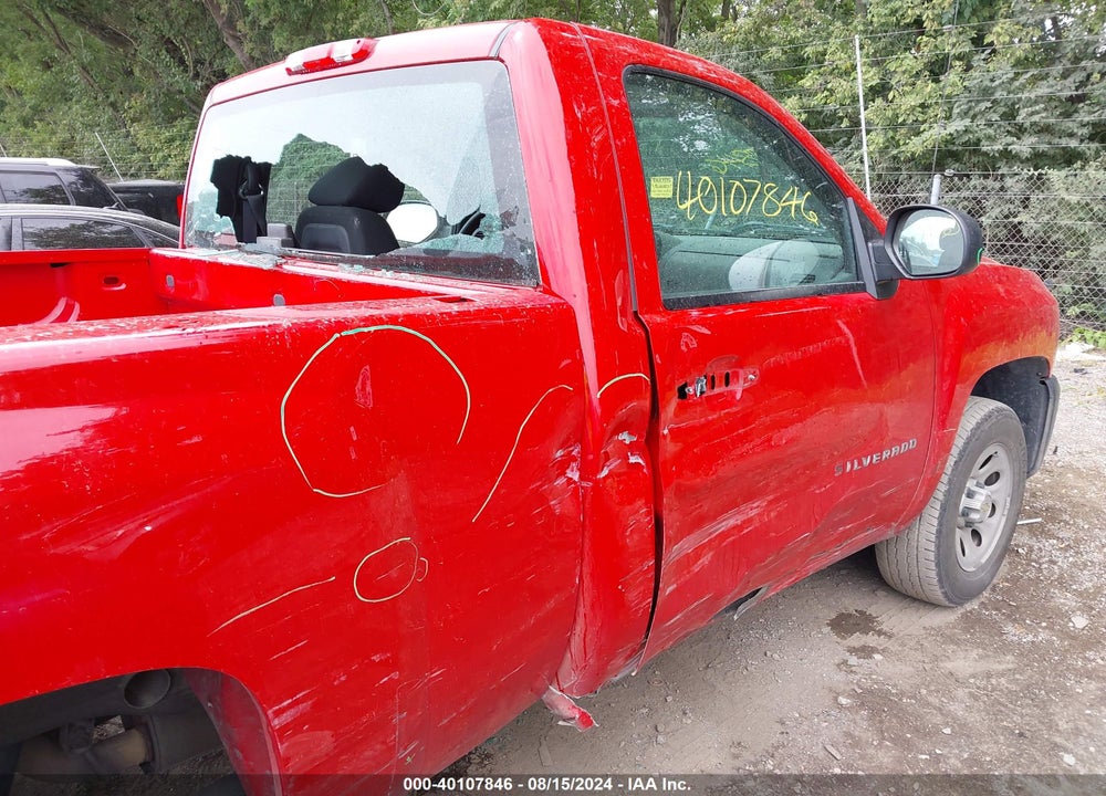 2013 CHEVROLET SILVERADO 1500 WORK TRUCK VIN: 1GCNCPEX6DZ397999