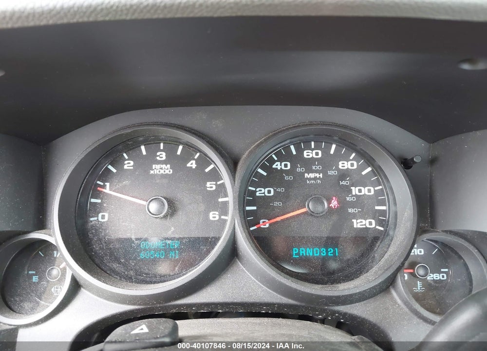 2013 CHEVROLET SILVERADO 1500 WORK TRUCK VIN: 1GCNCPEX6DZ397999