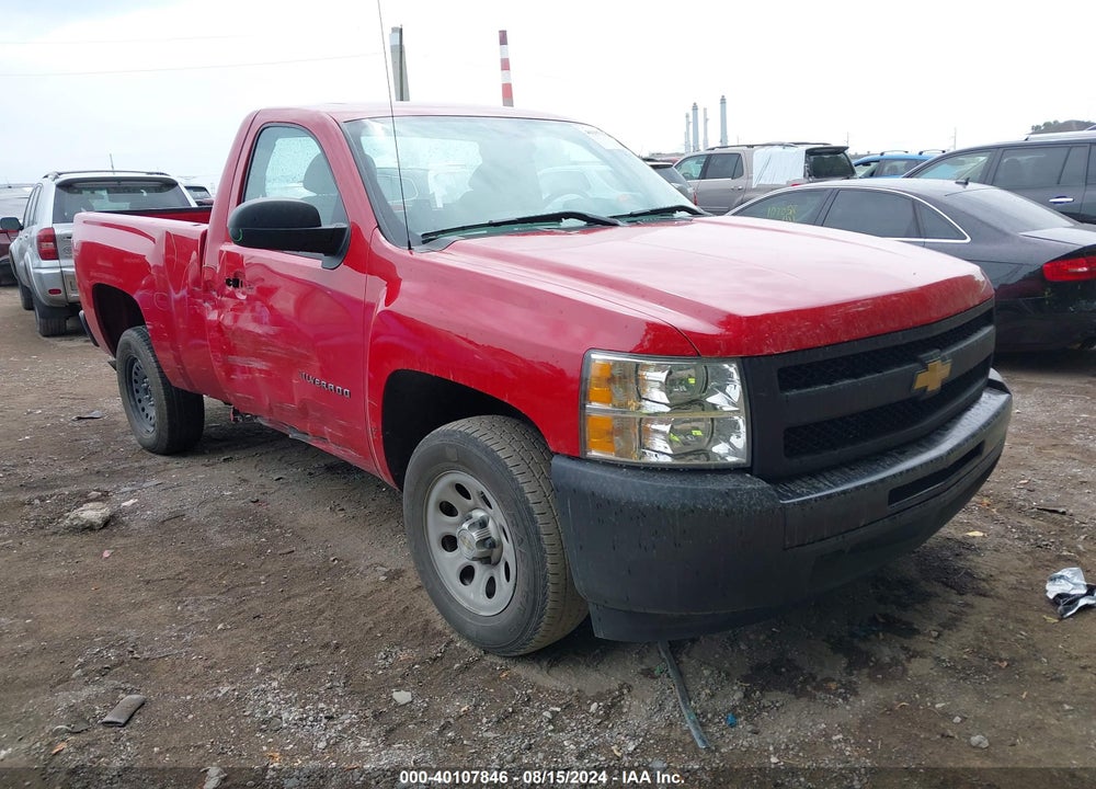 2013 CHEVROLET SILVERADO 1500 WORK TRUCK VIN: 1GCNCPEX6DZ397999