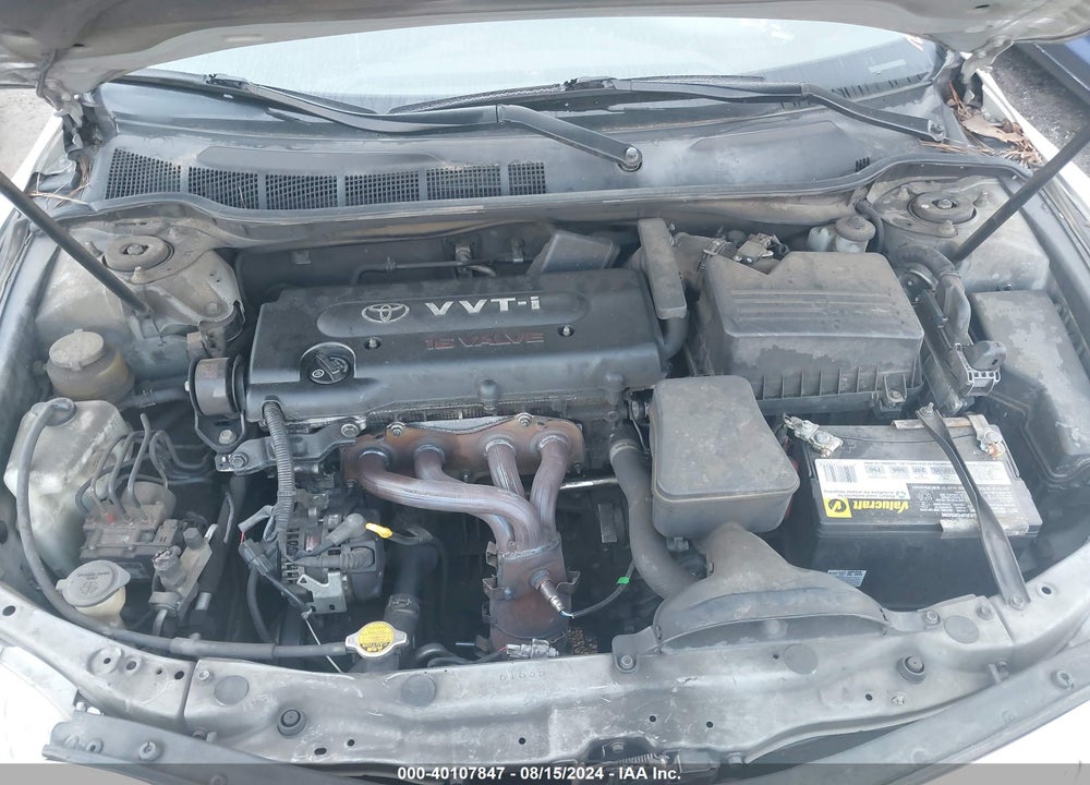 2007 TOYOTA CAMRY LE VIN: 4T1BE46K17U594980