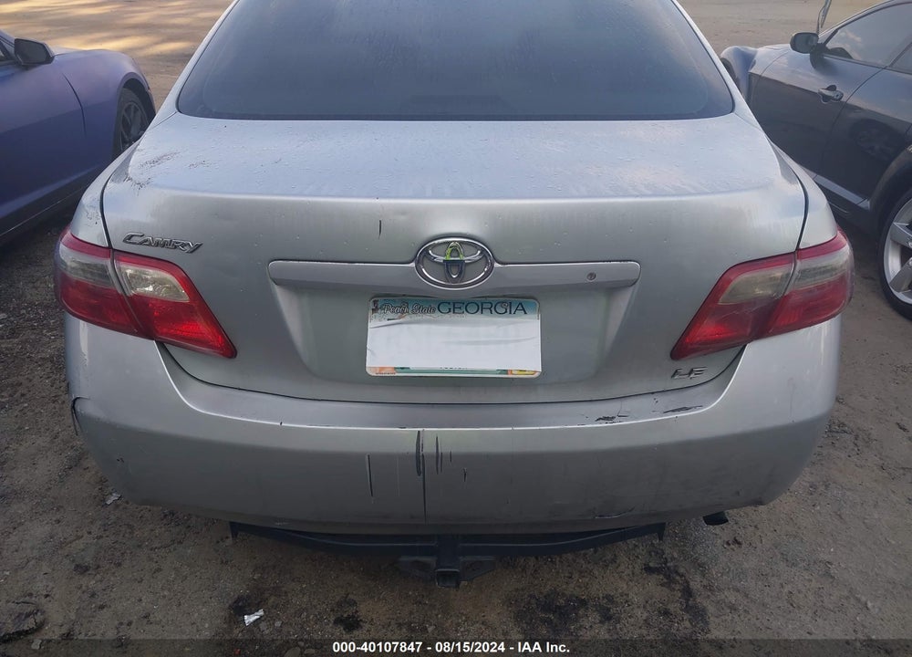 2007 TOYOTA CAMRY LE VIN: 4T1BE46K17U594980