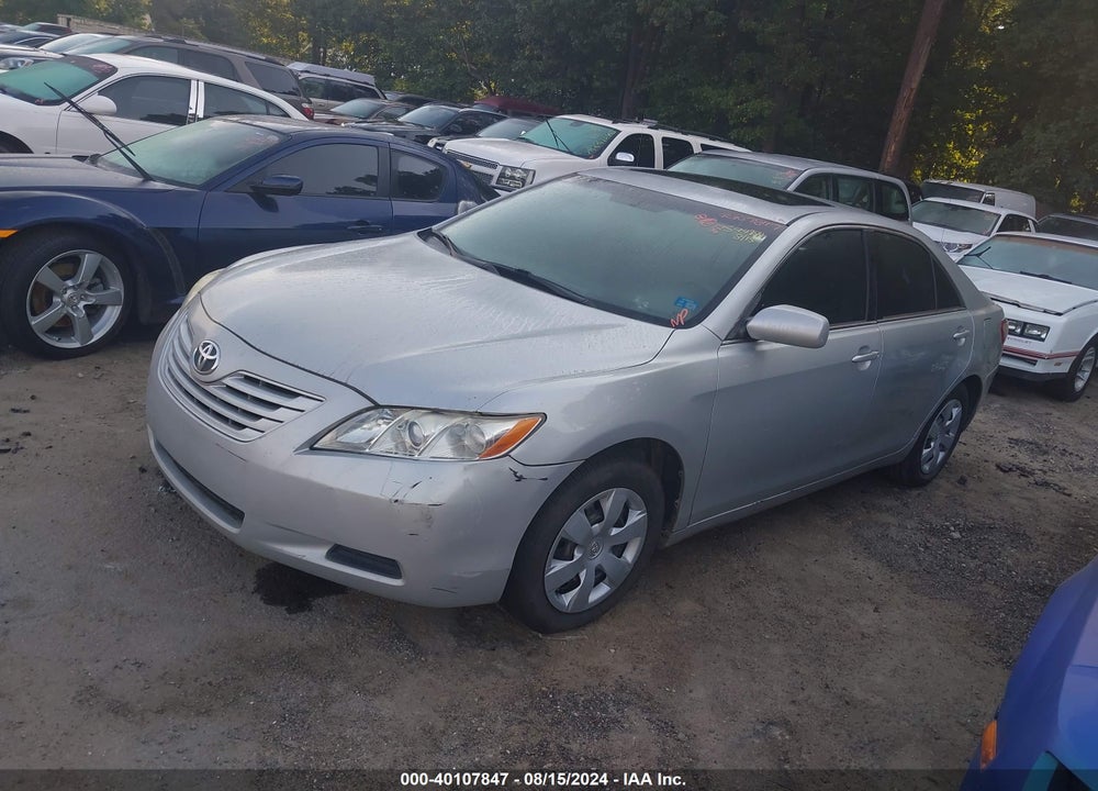 2007 TOYOTA CAMRY LE VIN: 4T1BE46K17U594980
