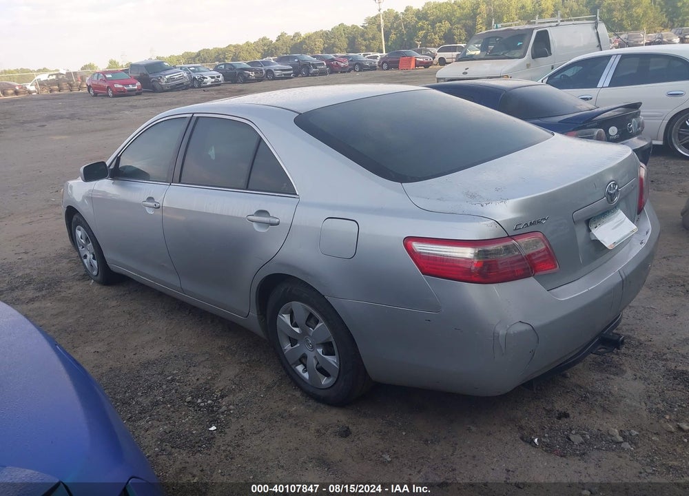 2007 TOYOTA CAMRY LE VIN: 4T1BE46K17U594980