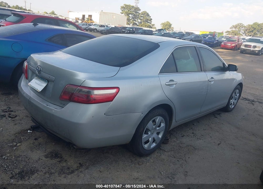 2007 TOYOTA CAMRY LE VIN: 4T1BE46K17U594980
