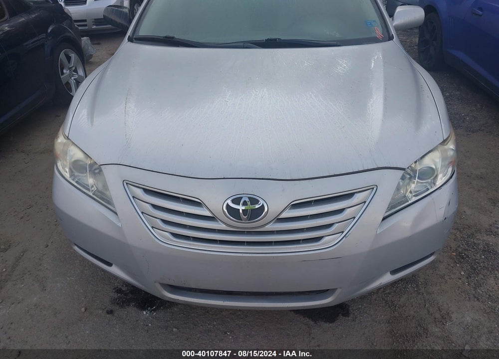 2007 TOYOTA CAMRY LE VIN: 4T1BE46K17U594980