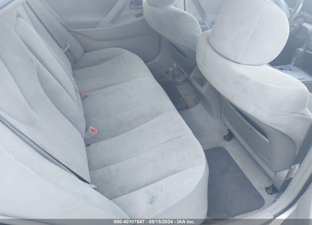 2007 TOYOTA CAMRY LE VIN: 4T1BE46K17U594980