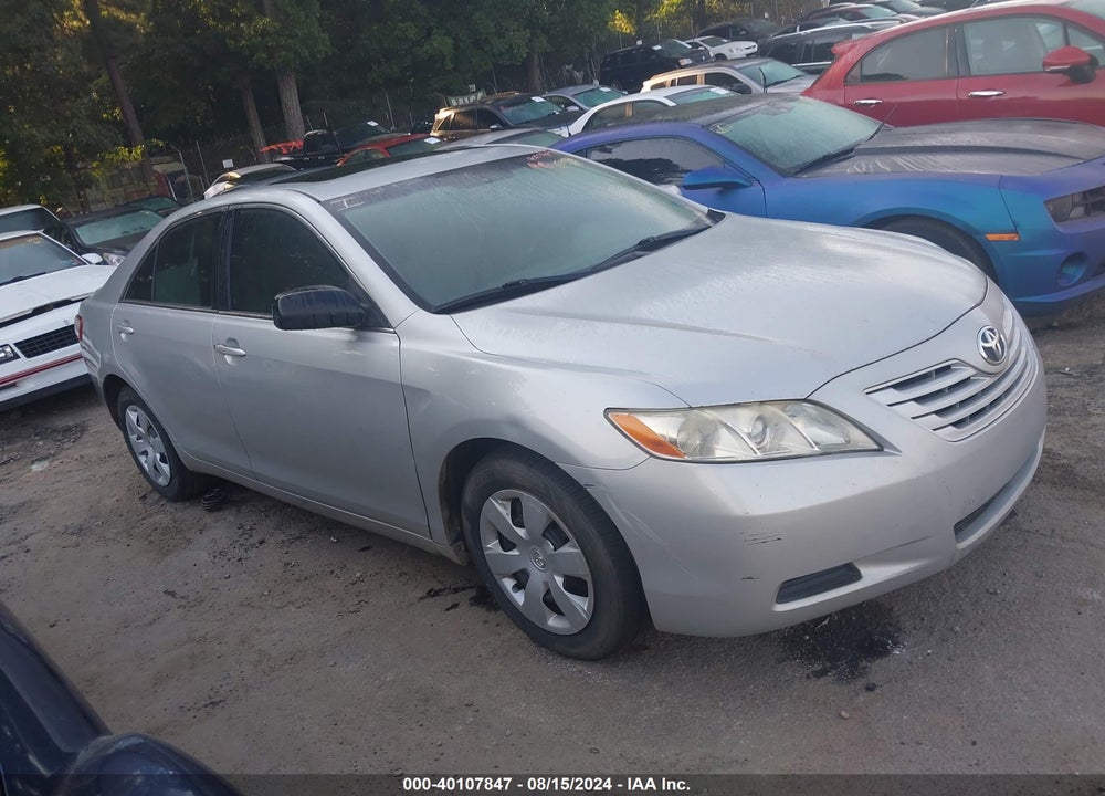 2007 TOYOTA CAMRY LE VIN: 4T1BE46K17U594980