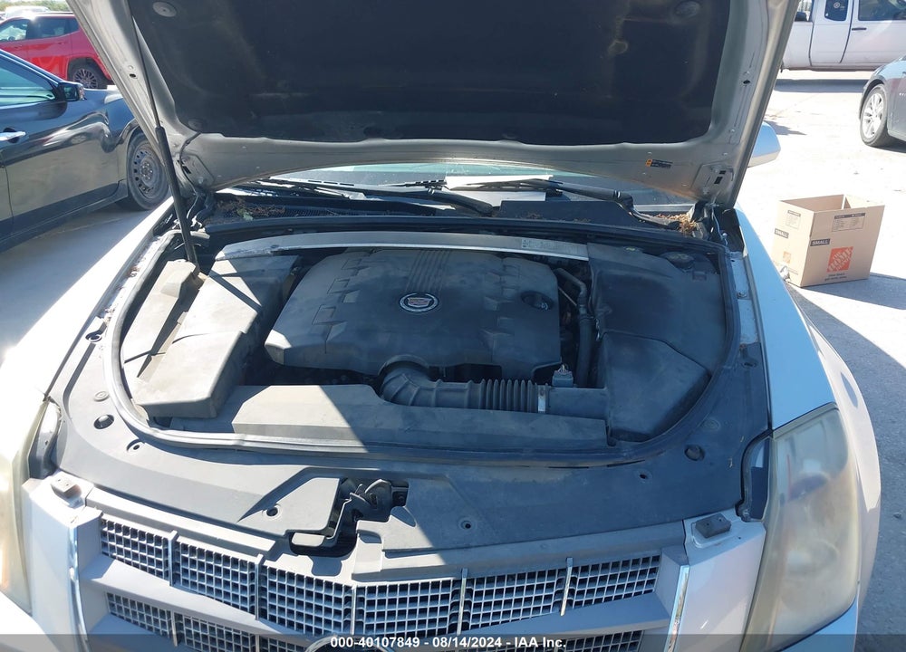 2011 CADILLAC CTS LUXURY VIN: 1G6DE5EY9B0162567