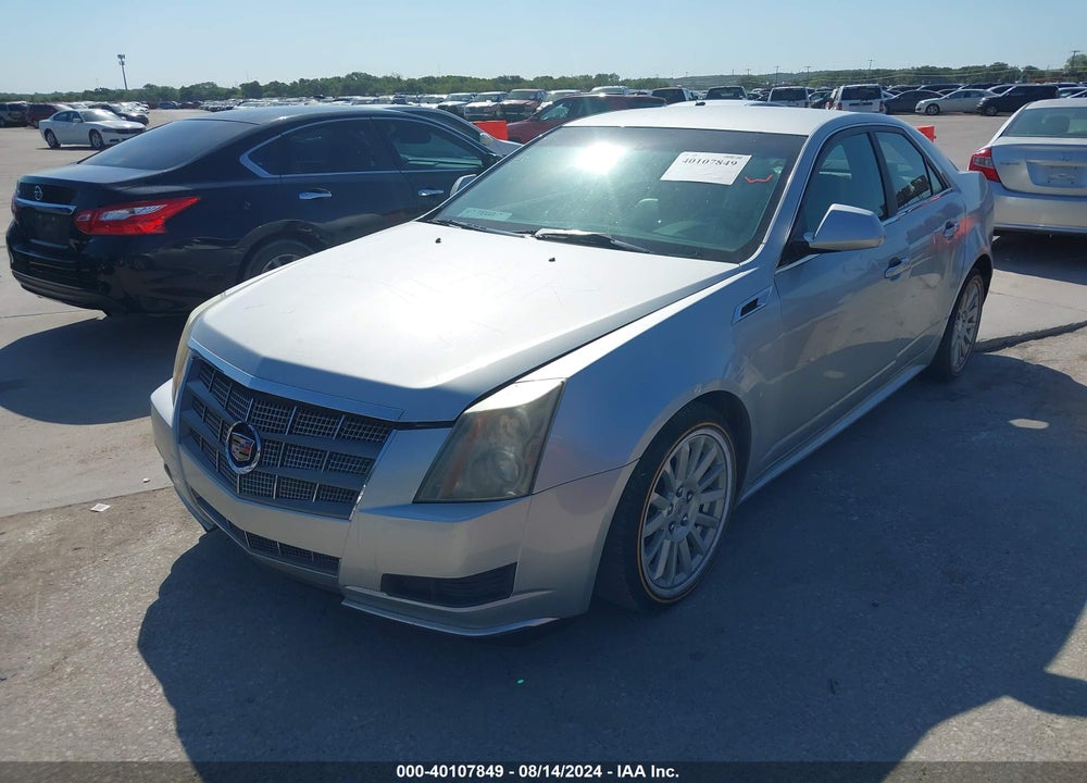 2011 CADILLAC CTS LUXURY VIN: 1G6DE5EY9B0162567