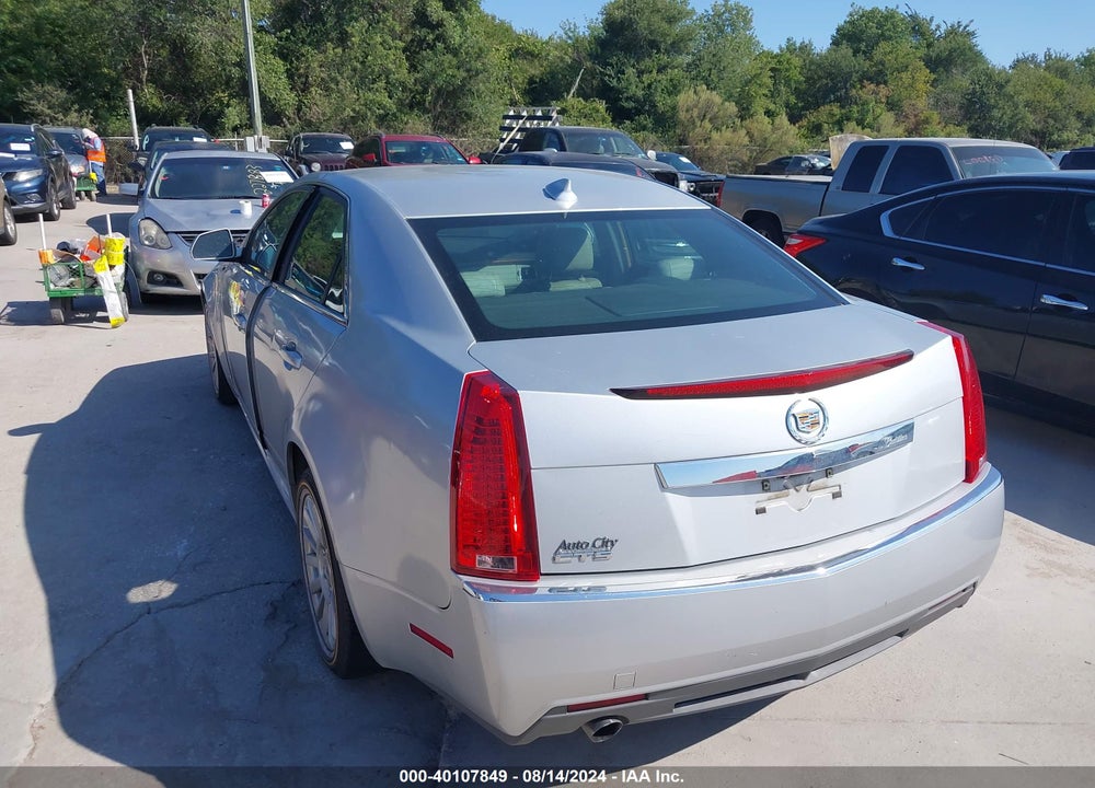2011 CADILLAC CTS LUXURY VIN: 1G6DE5EY9B0162567