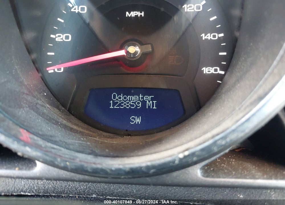 2011 CADILLAC CTS LUXURY VIN: 1G6DE5EY9B0162567