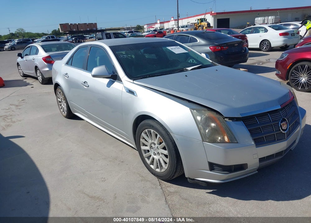 2011 CADILLAC CTS LUXURY VIN: 1G6DE5EY9B0162567