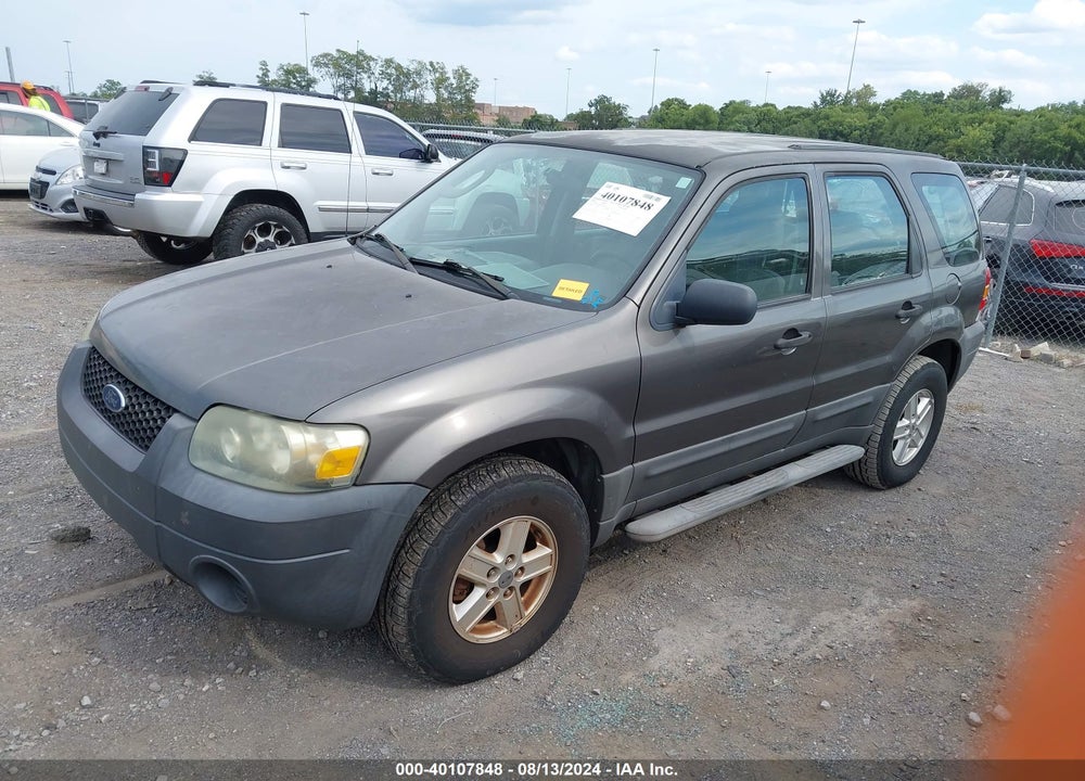 2006 FORD ESCAPE XLS/XLS MANUAL VIN: 1FMYU02Z16KA24397