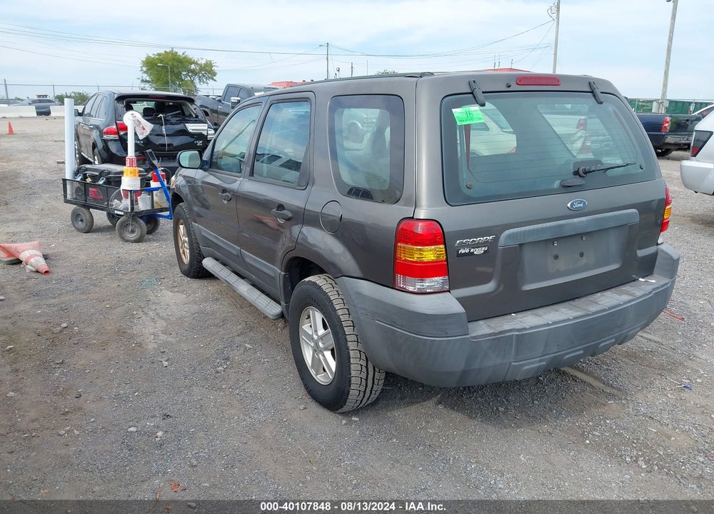 2006 FORD ESCAPE XLS/XLS MANUAL VIN: 1FMYU02Z16KA24397