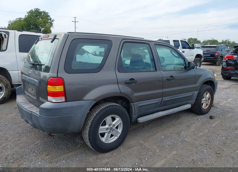 2006 FORD ESCAPE XLS/XLS MANUAL VIN: 1FMYU02Z16KA24397