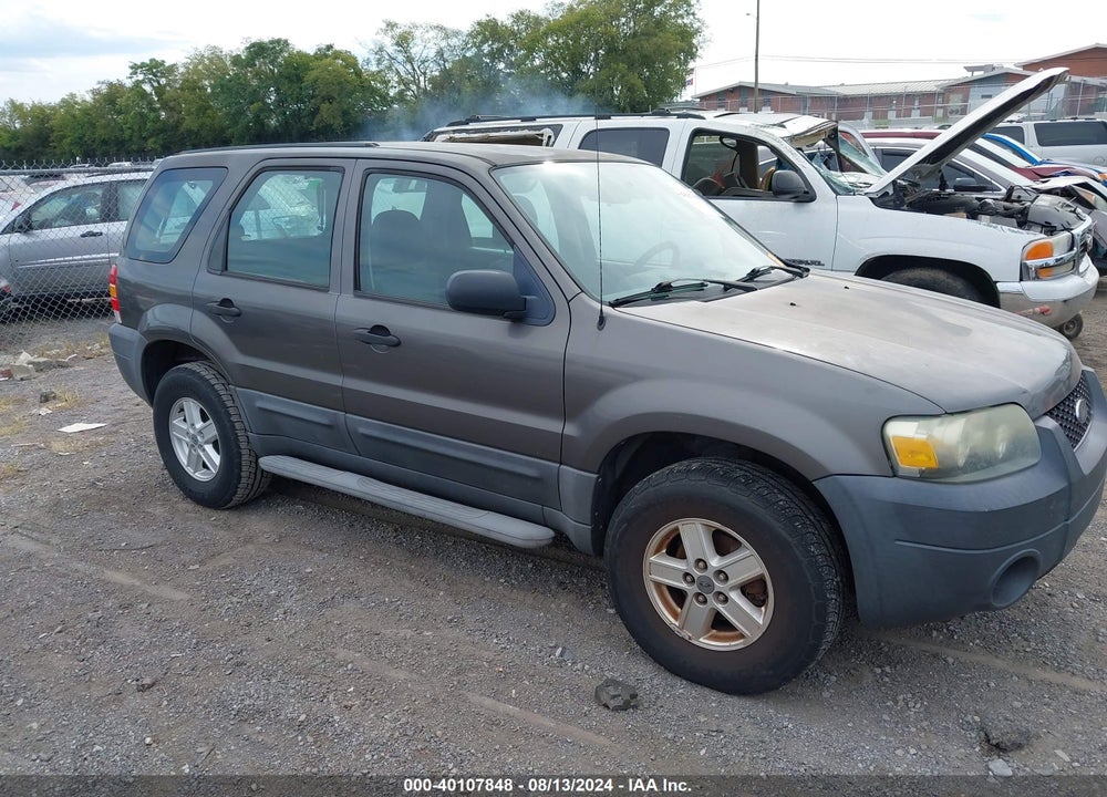 2006 FORD ESCAPE XLS/XLS MANUAL VIN: 1FMYU02Z16KA24397