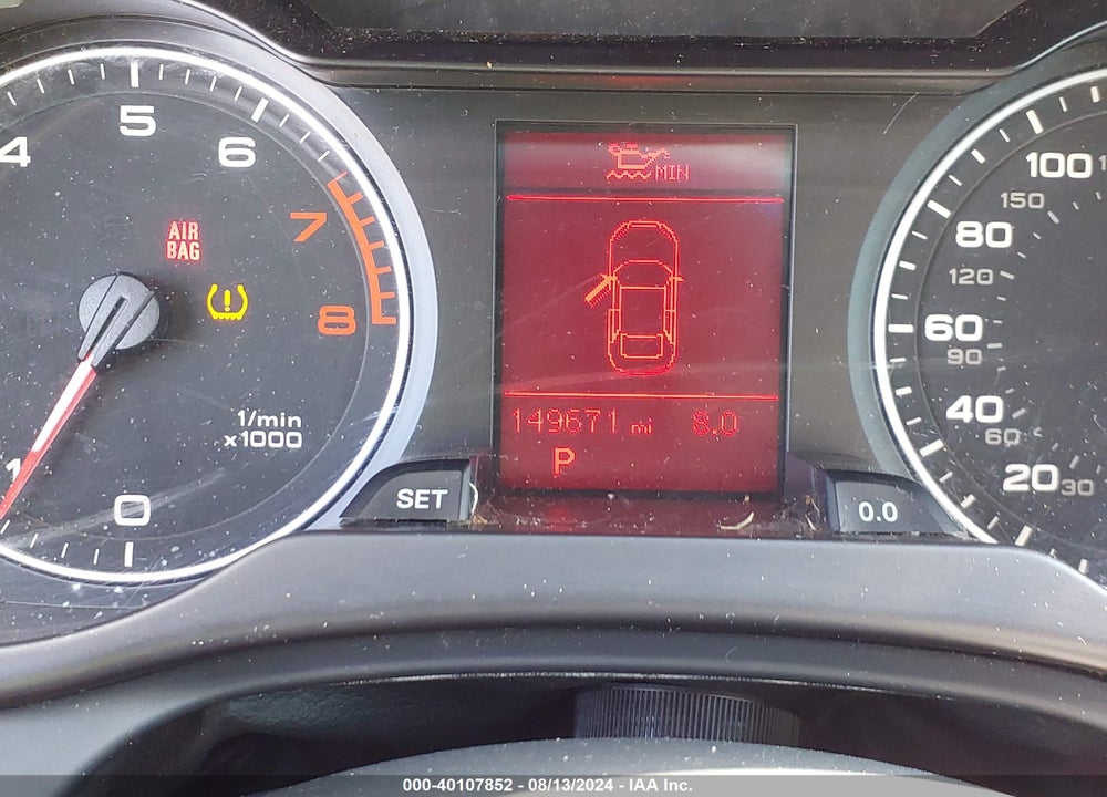 2012 AUDI A4 2.0T PREMIUM VIN: WAUAFAFL6CN007601