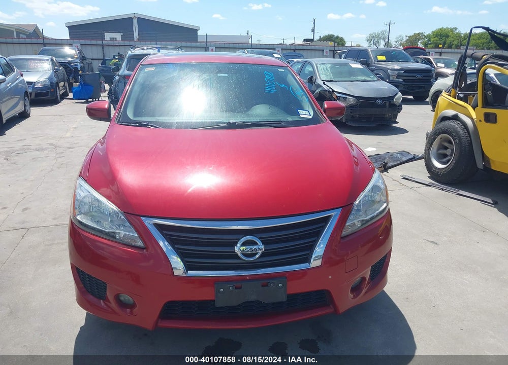 2014 NISSAN SENTRA VIN: 3N1AB7AP6EL662231