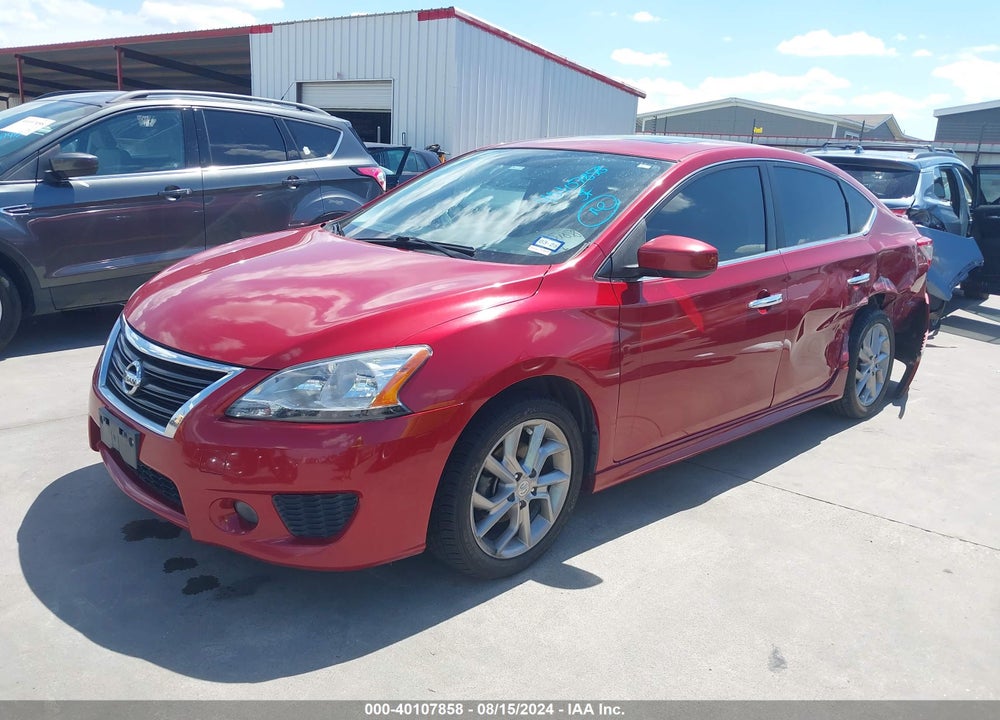 2014 NISSAN SENTRA VIN: 3N1AB7AP6EL662231