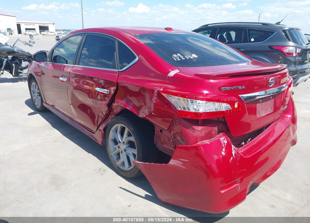 2014 NISSAN SENTRA VIN: 3N1AB7AP6EL662231
