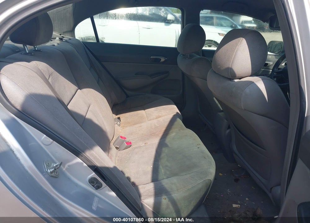 2007 HONDA CIVIC LX VIN: 1HGFA16577L065776