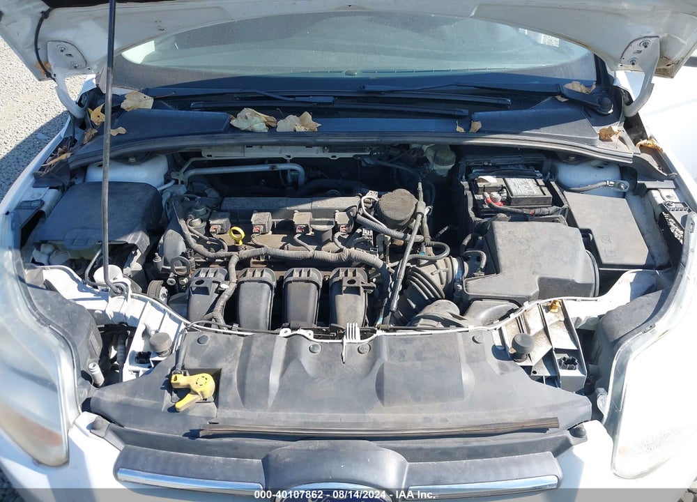 2013 FORD FOCUS SE VIN: 1FADP3F21DL248484