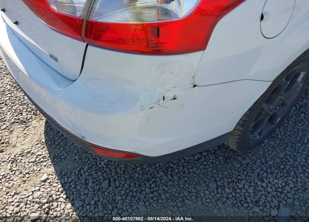 2013 FORD FOCUS SE VIN: 1FADP3F21DL248484