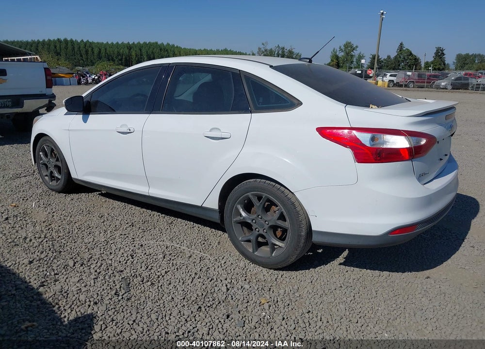 2013 FORD FOCUS SE VIN: 1FADP3F21DL248484
