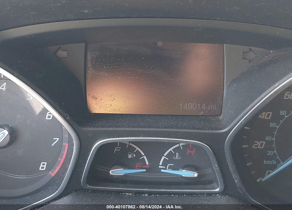 2013 FORD FOCUS SE VIN: 1FADP3F21DL248484