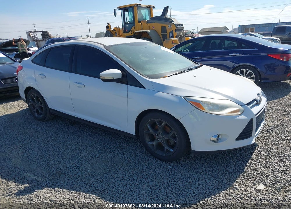 2013 FORD FOCUS SE VIN: 1FADP3F21DL248484